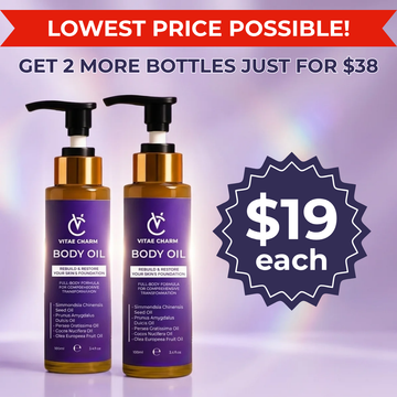 Vitae Charm Body Oil - 2 Bottle Pack